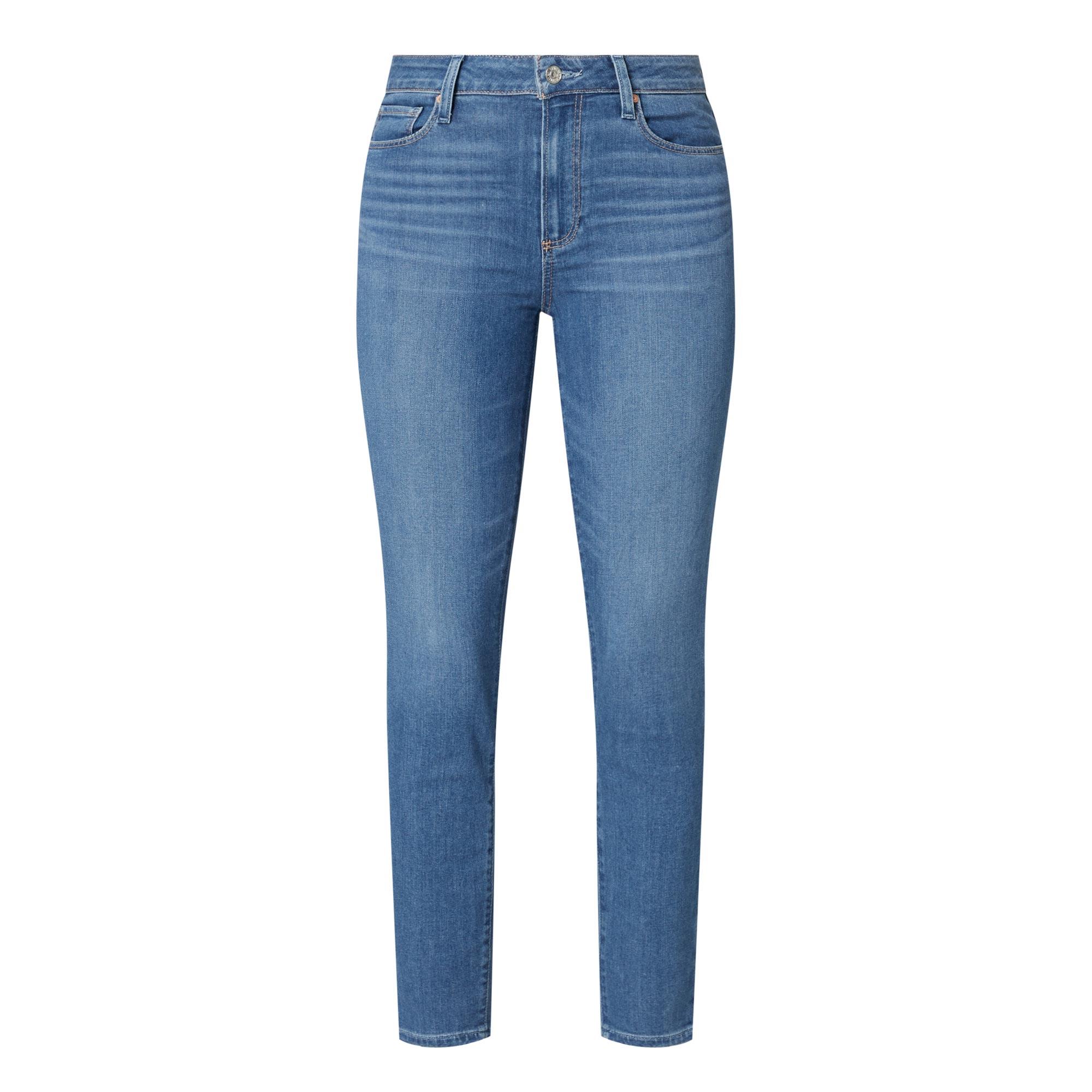 Hoxton Ankle High-Rise Skinny Jeans